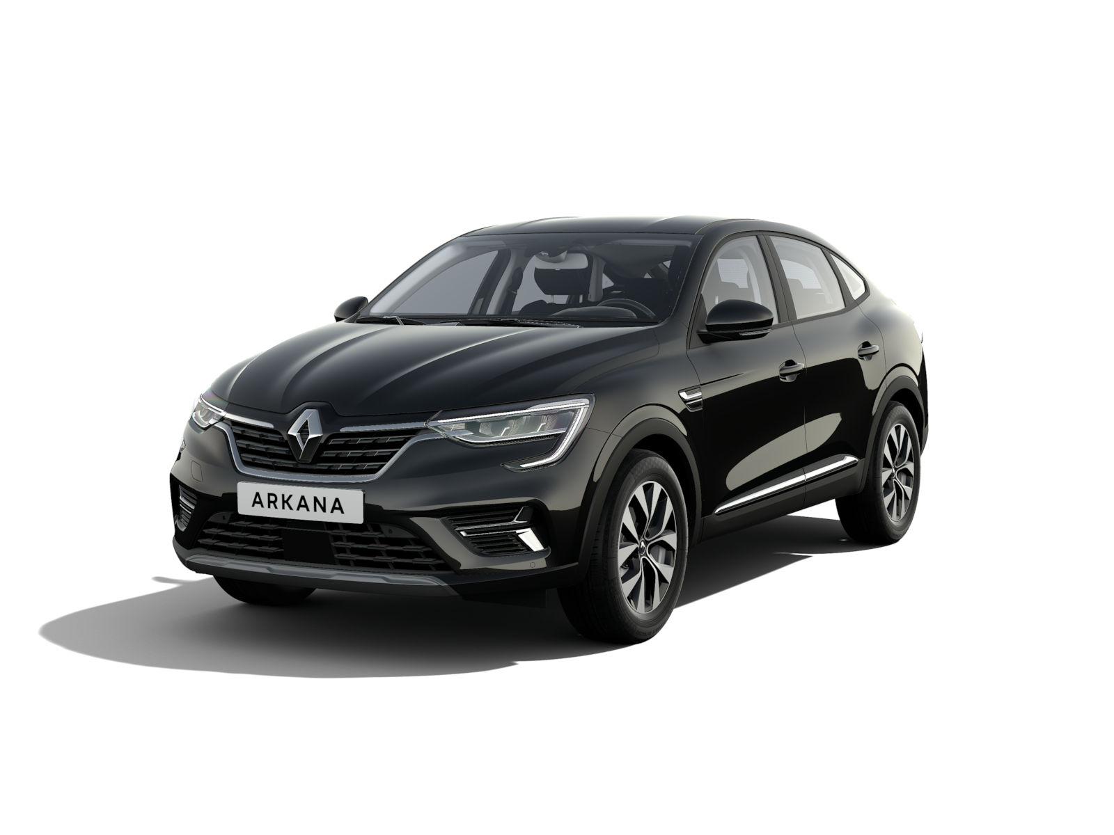 Renault ARKANA E-TECH FULL HYBRID – noir d'ivoire