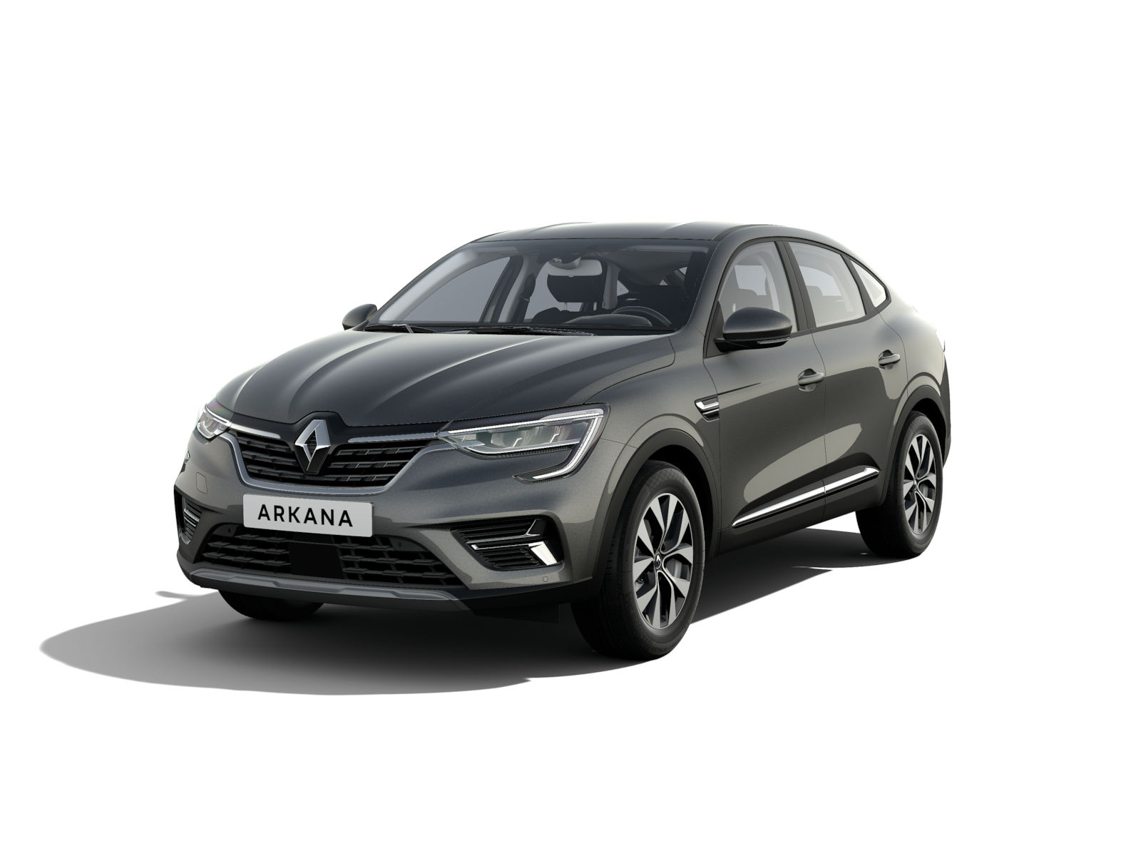 Renault ARKANA E-TECH FULL HYBRID – gris métallique