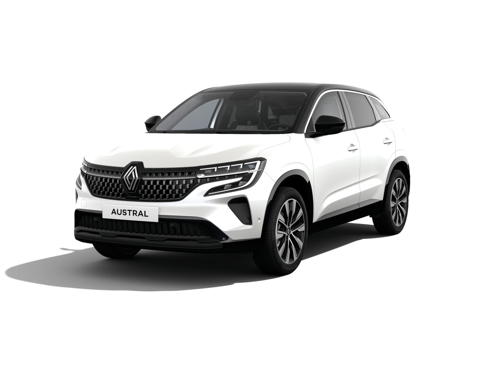 Renault AUSTRAL – blanc nacré avec toit en noir étoile