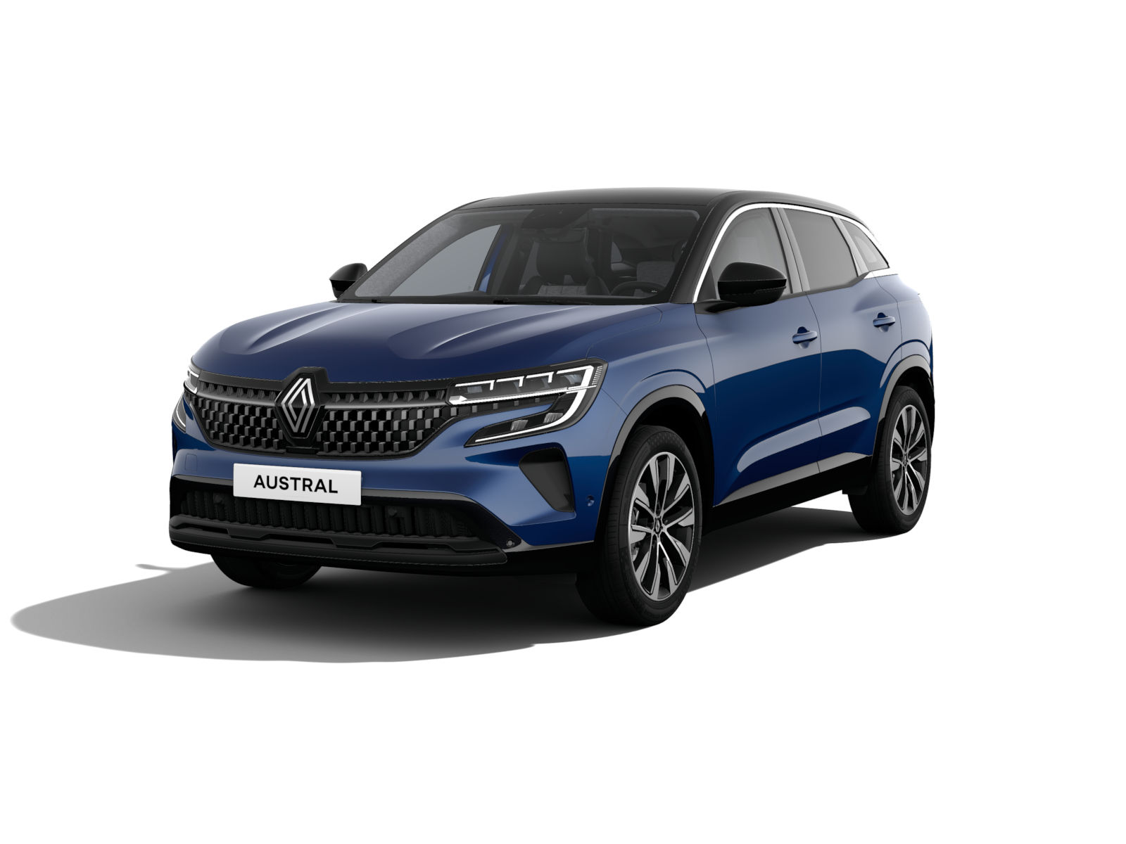 Renault AUSTRAL – bleu iron avec toit noir étoile