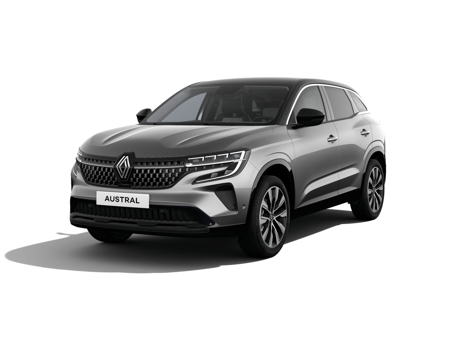 Renault AUSTRAL E-TECH FULL HYBRID – gris schiste avec toit en noir étoile