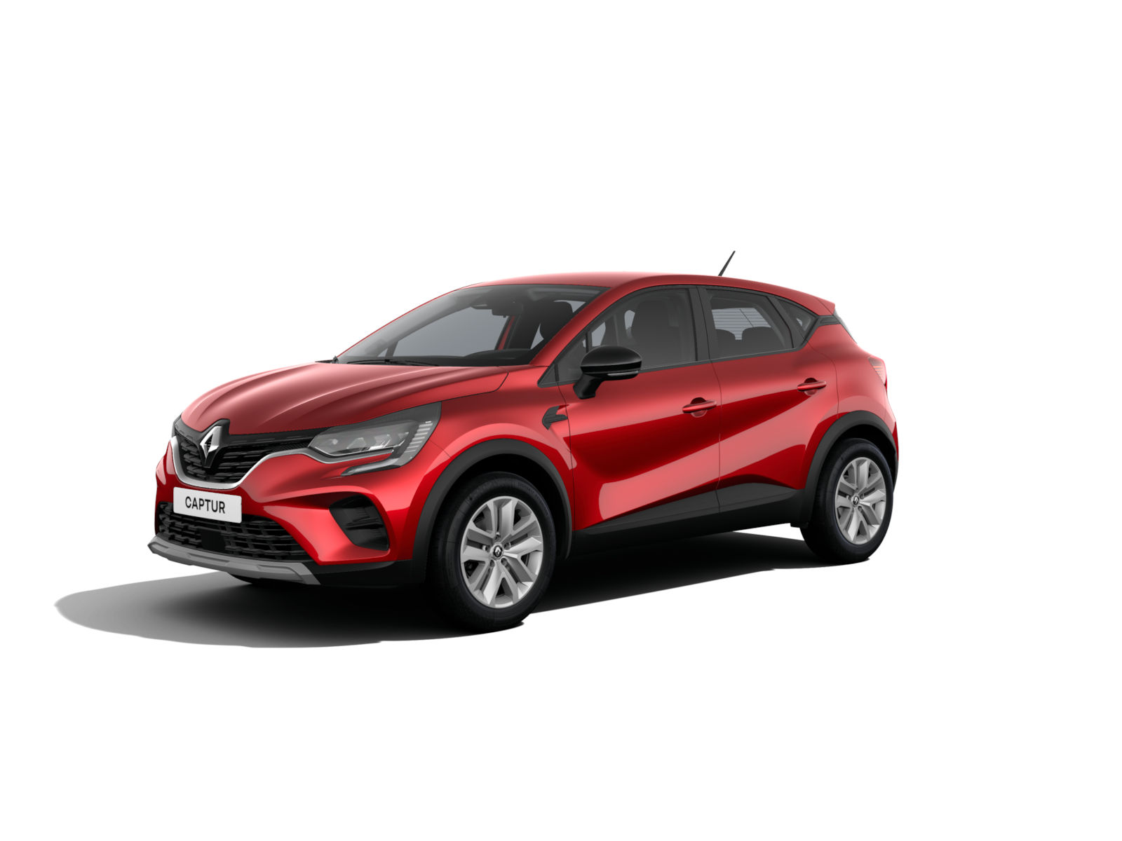 Renault CAPTUR – rouge flamme