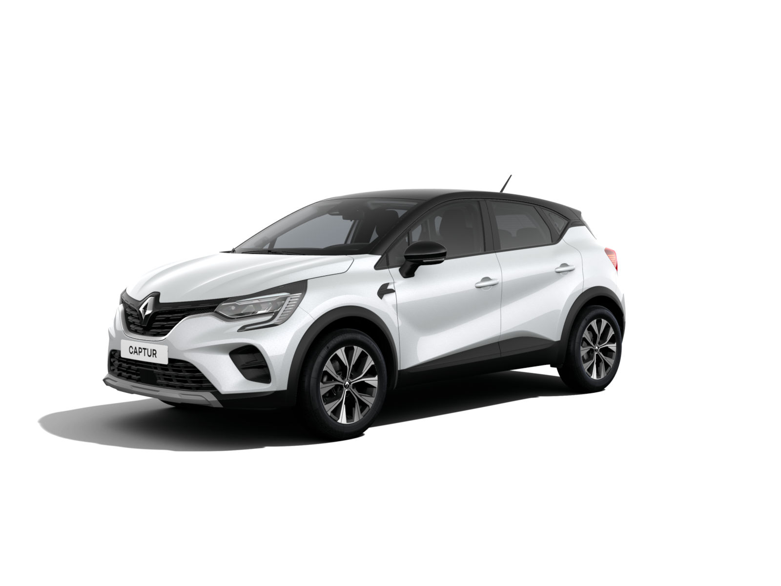 Renault CAPTUR E-TECH FULL HYBRID – blanc nacré avec toit en noir étoile