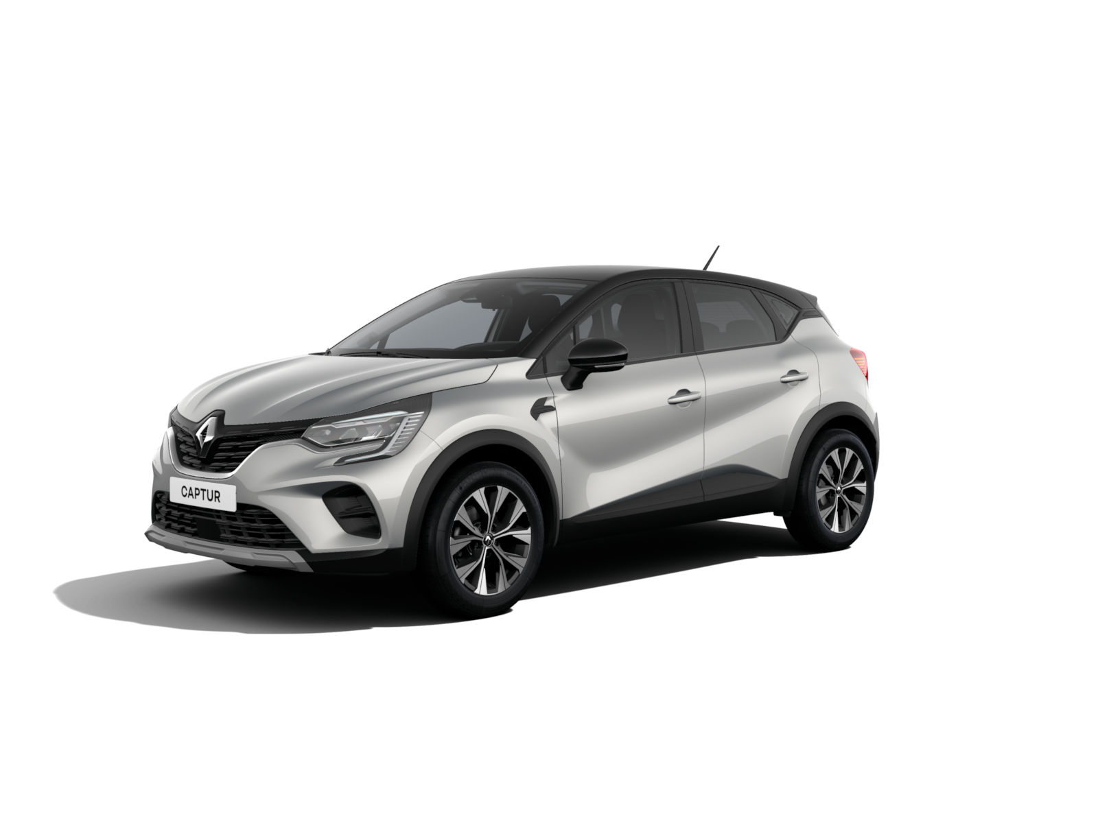 Renault CAPTUR E-TECH FULL HYBRID – gris highland avec toit en noire étoile