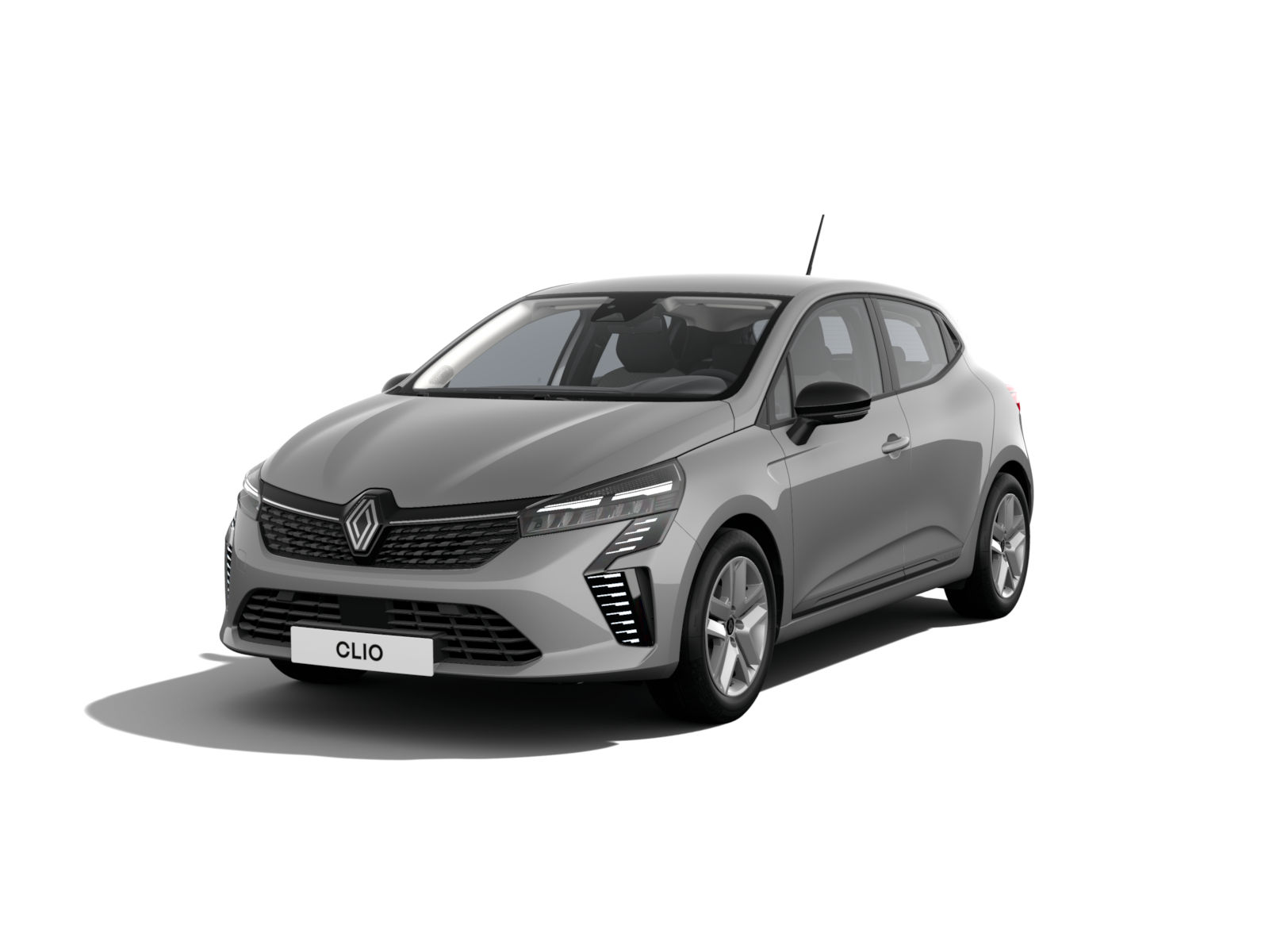 Renault CLIO E-TECH FULL HYBRID – gris rafale