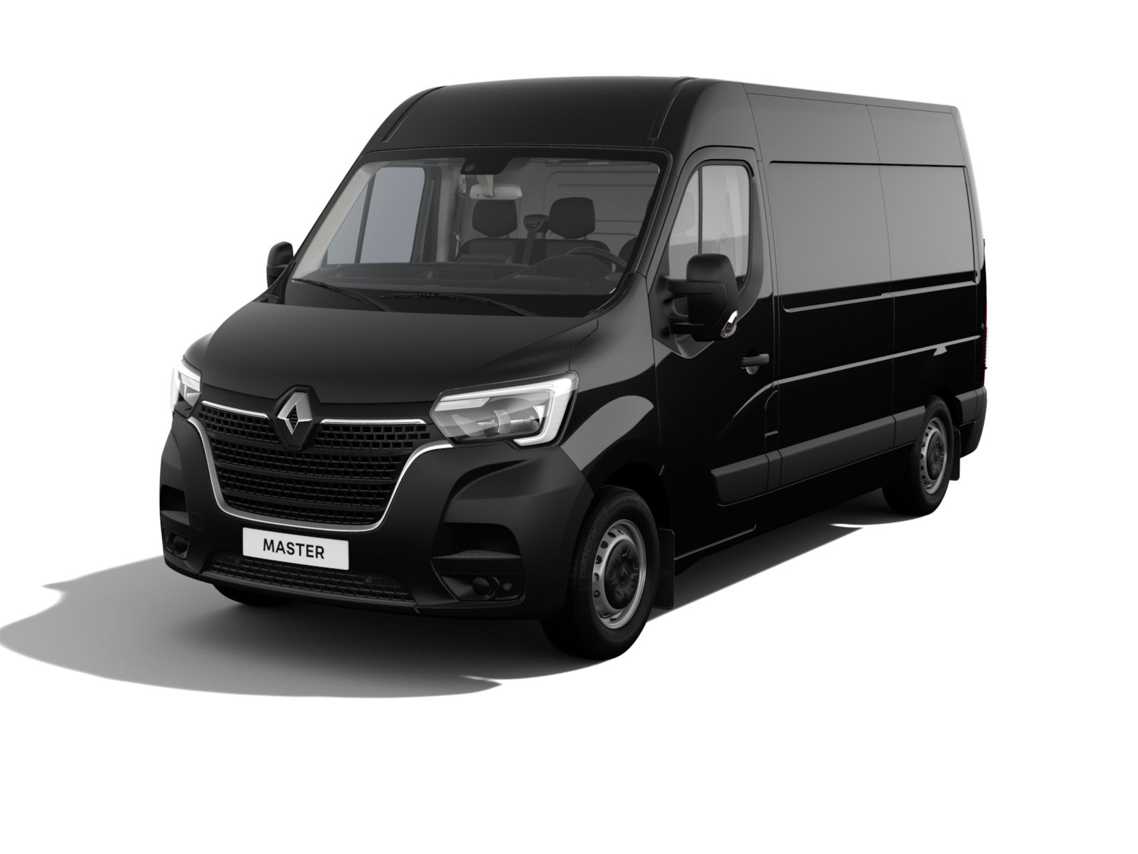 Renault MASTER FOURGON – noir Nacré