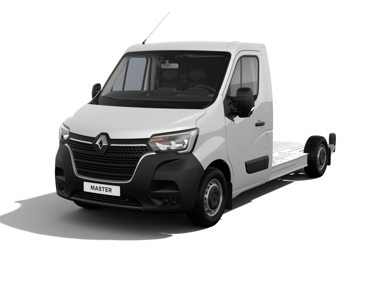 Renault MASTER TRANSPORT OUVERT – blanc minéral