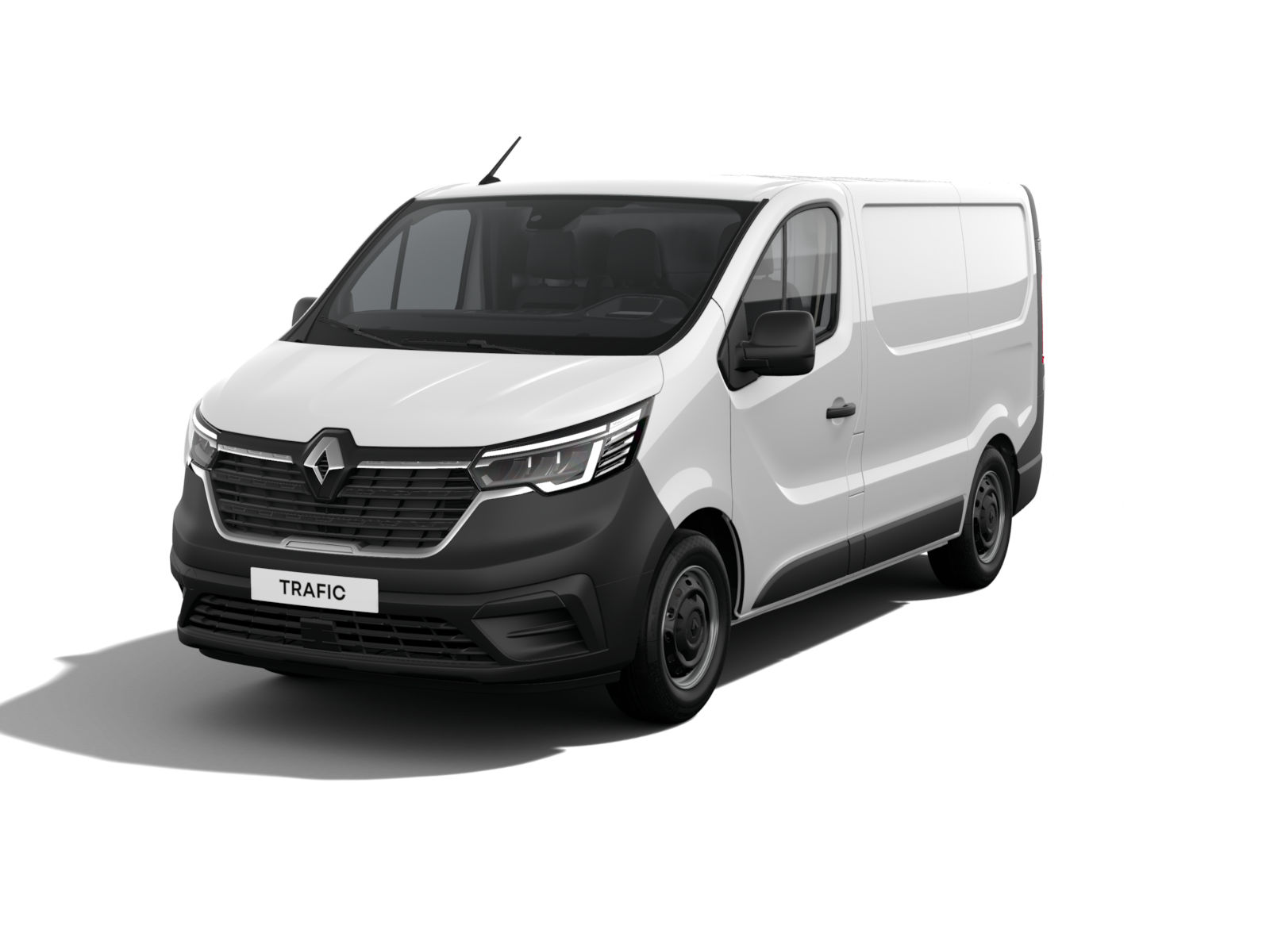 Renault TRAFIC FOURGON – blanc glacier