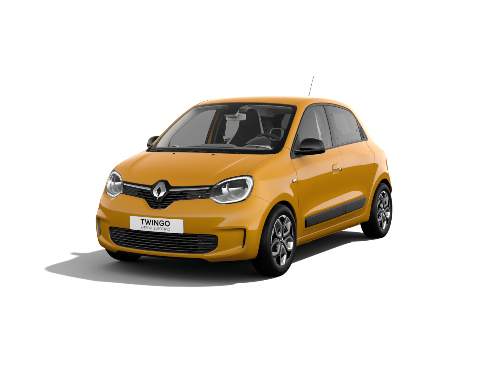 Renault TWINGO E-TECH 100% ELECTRIC – Jaune Mango