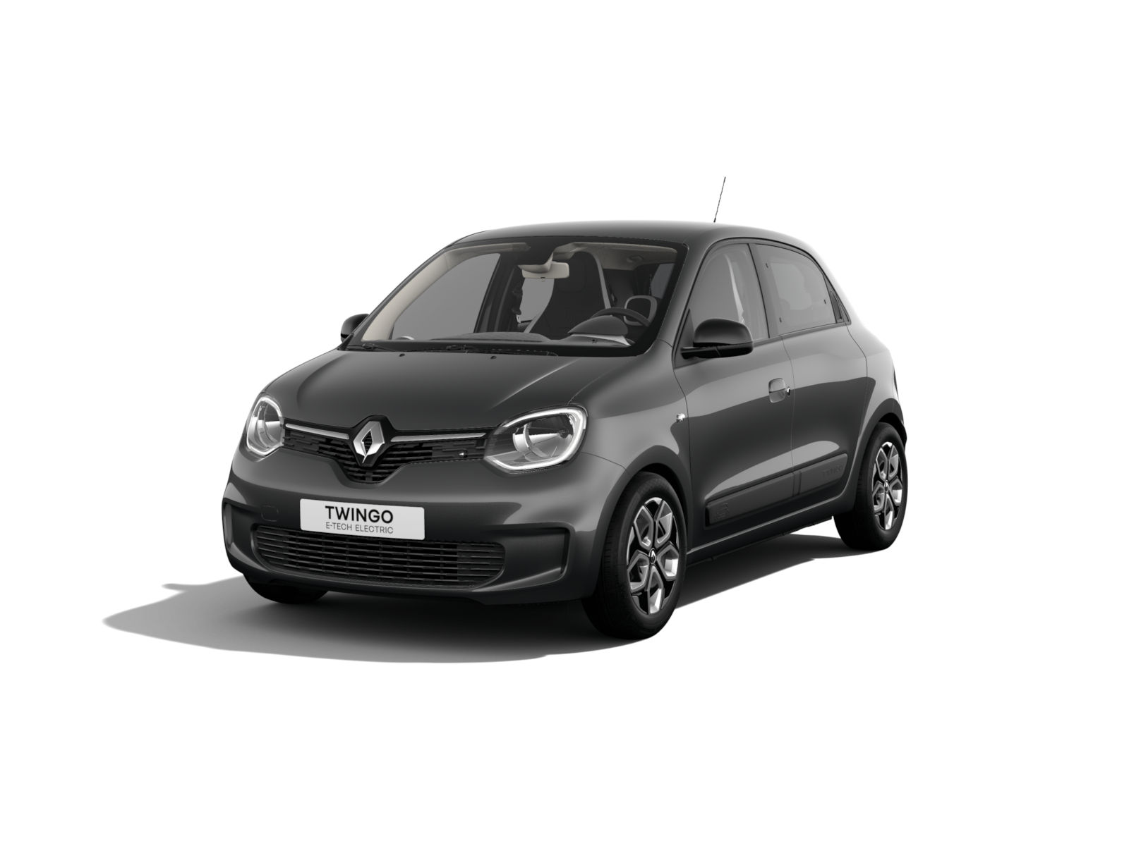 Renault TWINGO E-TECH 100% ELECTRIC – gris lunaire