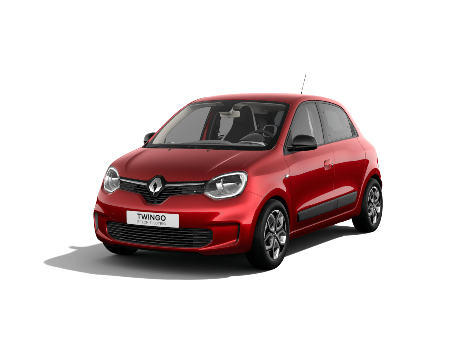 Renault TWINGO E-TECH 100% ELECTRIC – rouge flamme