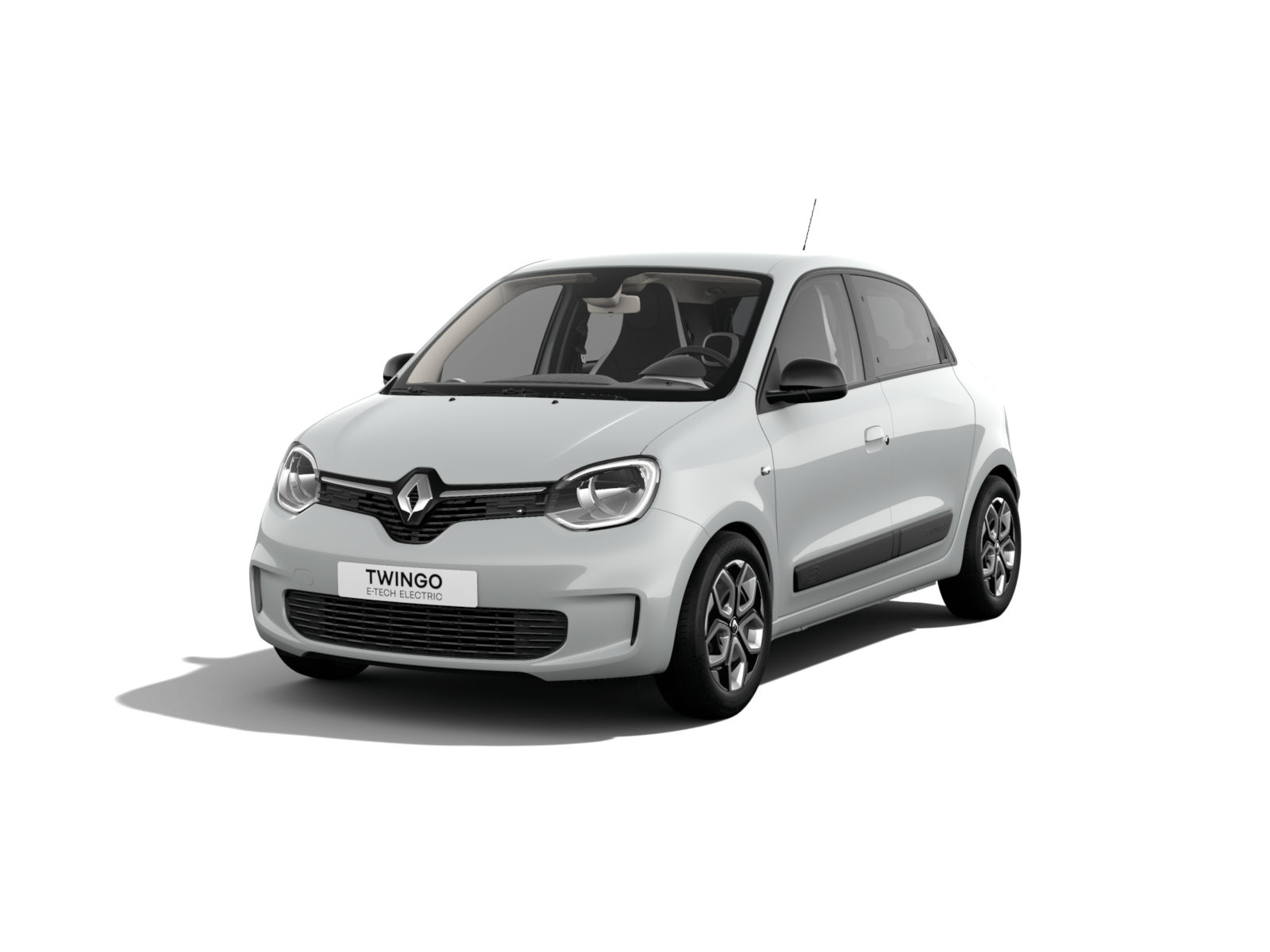 Renault TWINGO E-TECH 100% ELECTRIC – Blanc Quartz