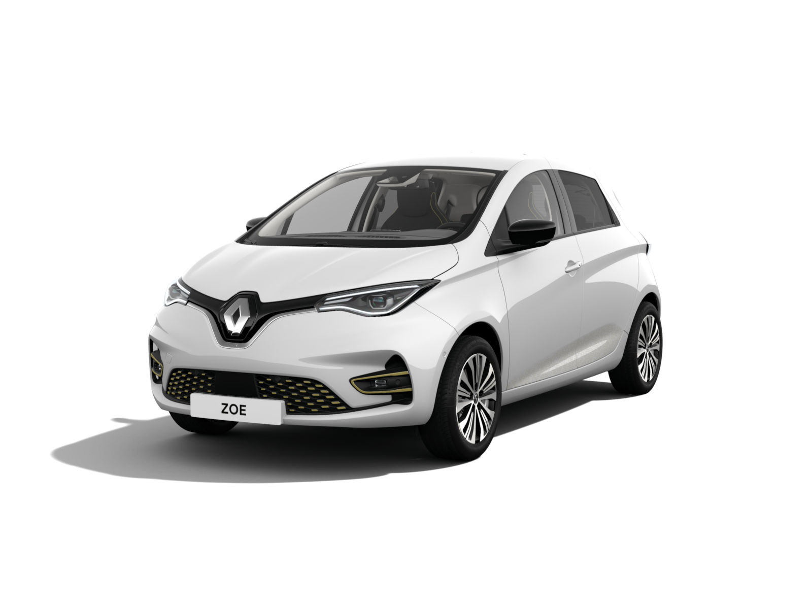 Renault ZOE E-TECH 100% ELECTRIC – Blanc Glacier