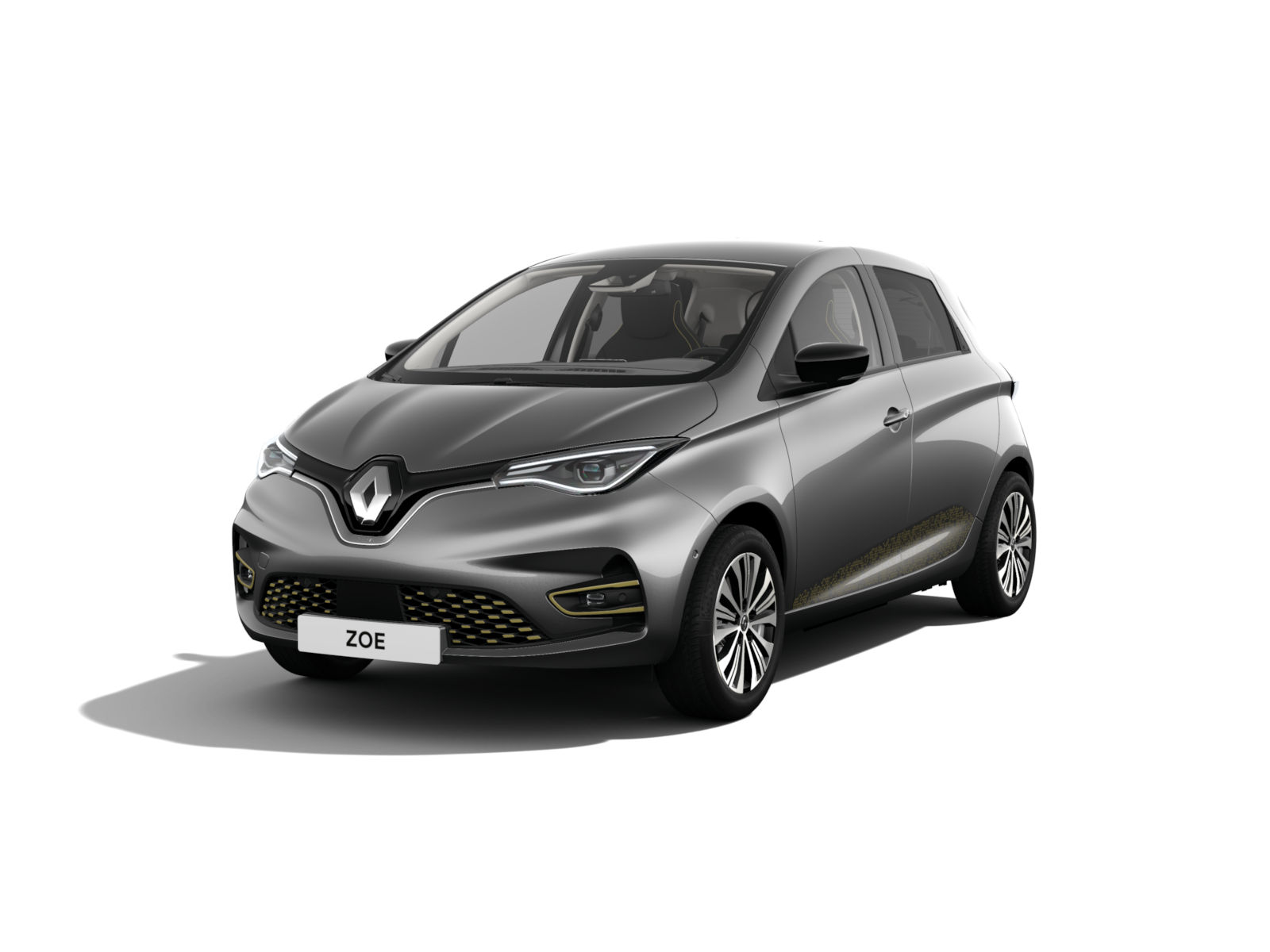 Renault ZOE E-TECH 100% ELECTRIC – Gris Schiste